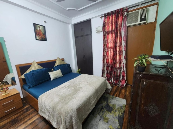 Homlee-Best Value flat with kitchen Near Metro, Ghaziabad