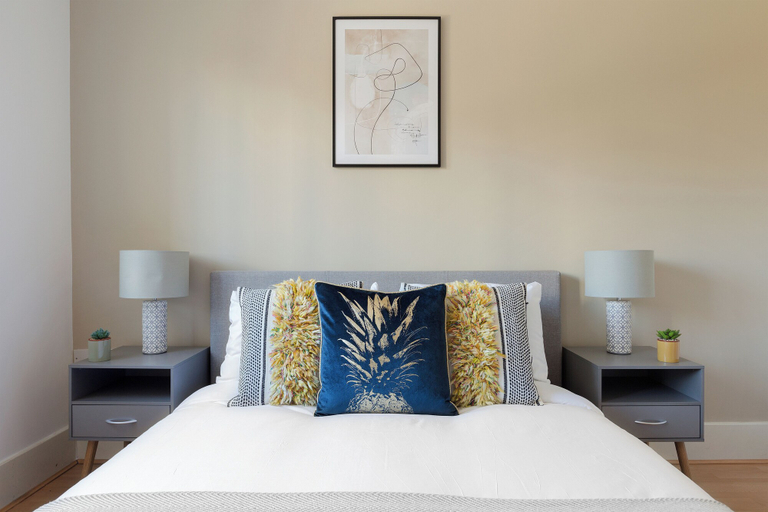 Bedroom 2, The Haggerston Flats, London