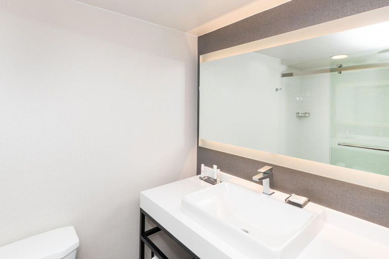 Bathroom 4, Pittsburgh Airport Marriott, Allegheny