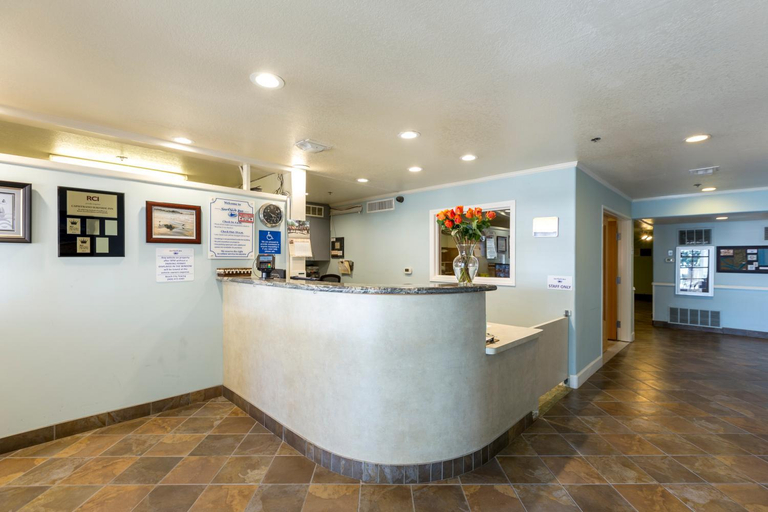 Public Area, Capistrano Surfside Inn, Orange