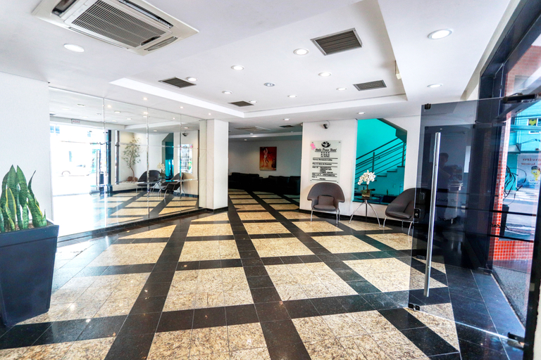 Public Area, Atobá Praia Hotel, Balneário Arroio do Silva