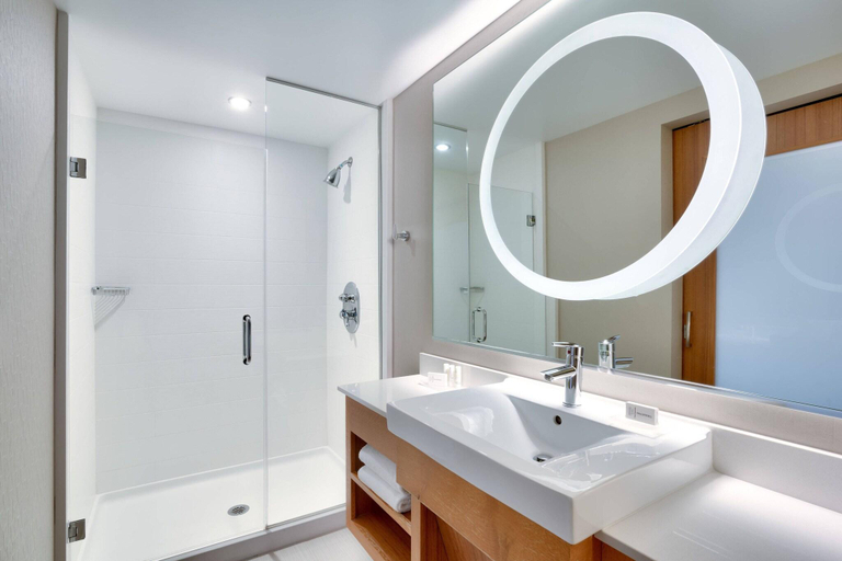 Bathroom 4, Springhill Suites Salt Lake City Draper, Salt Lake