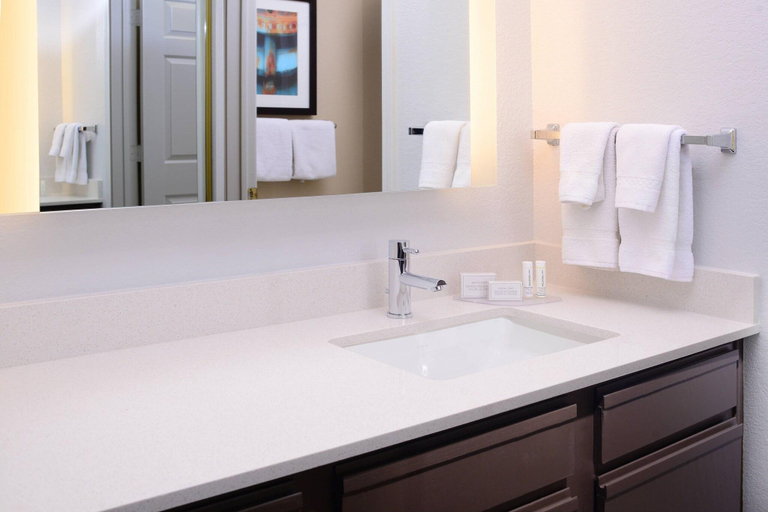 Bathroom 4, Residence Inn By Marriott Dallas Plano/Legacy, Collin