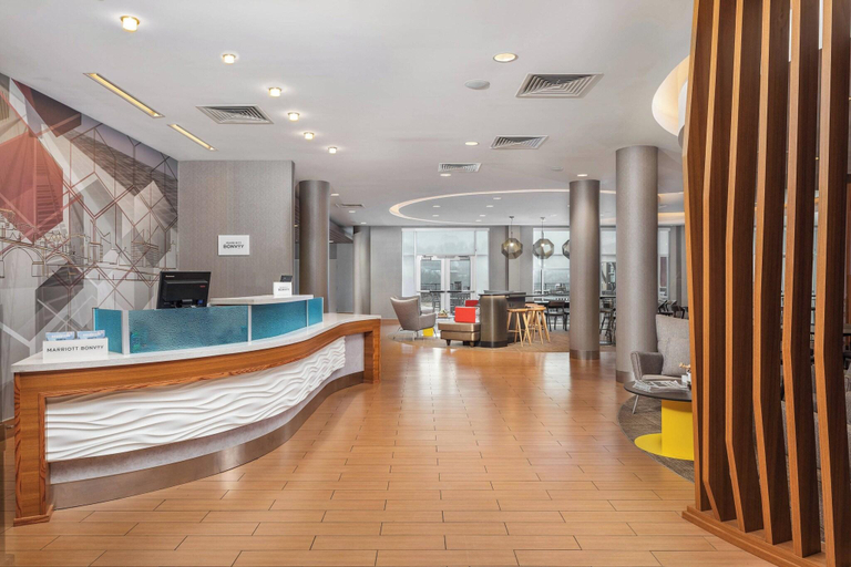 Public Area 2, SpringHill Suites by Marriott Chattanooga Downtown/Cameron Harbor, Hamilton