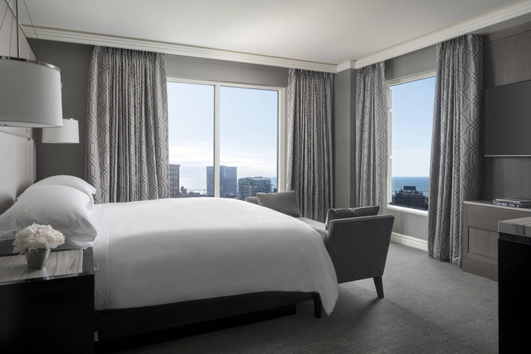 Bedroom 3, The Ritz-Carlton, Cleveland, Cuyahoga