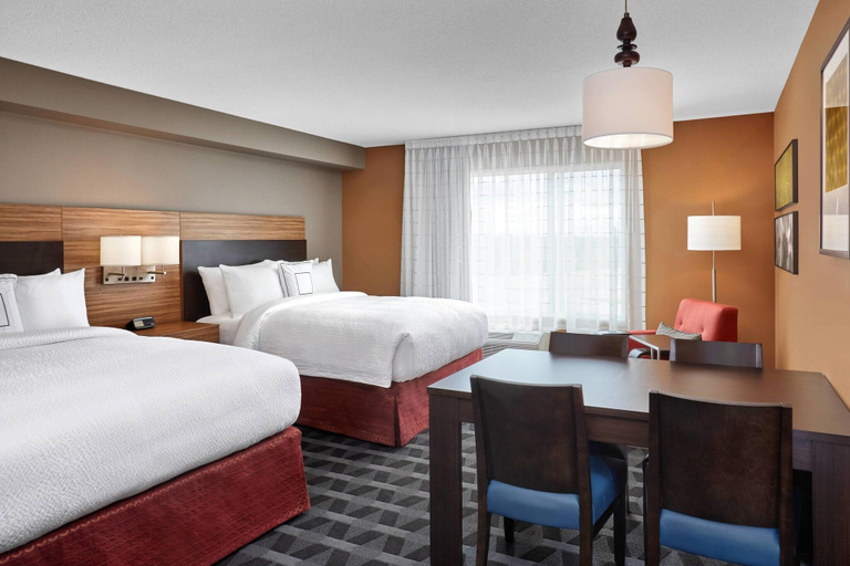Bedroom 2, Towneplace Suites Fort McMurray, Division No. 16