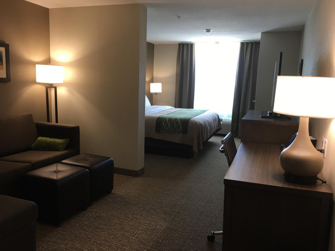 Bedroom 3, Comfort Inn & Suites Snyder, Scurry