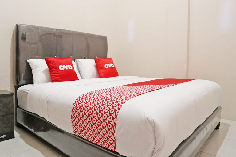 Bedroom 1, OYO 2192 D'ostha HomeStay Syariah, Bukittinggi
