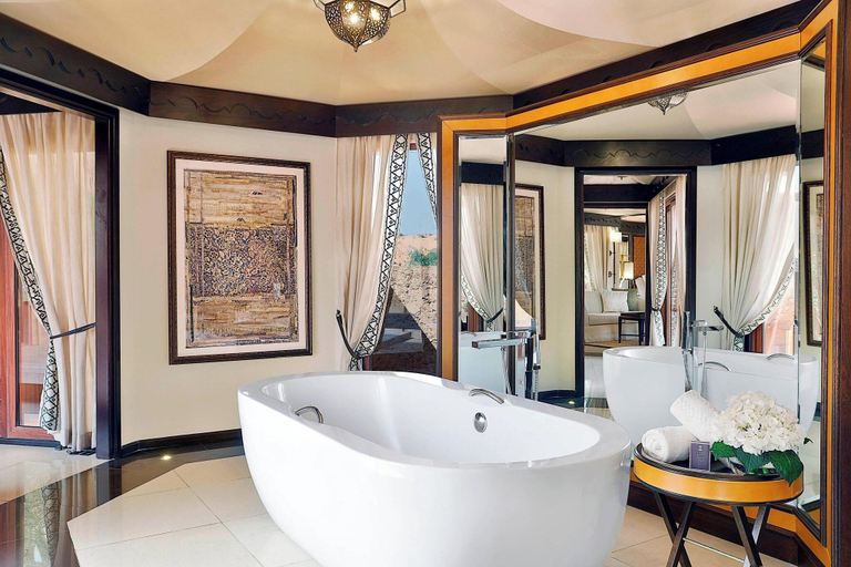 Bathroom 5, Al Wadi Desert, Ras Al Khaimah, Ritz-Carlton hotel, Ras Al Khaimah