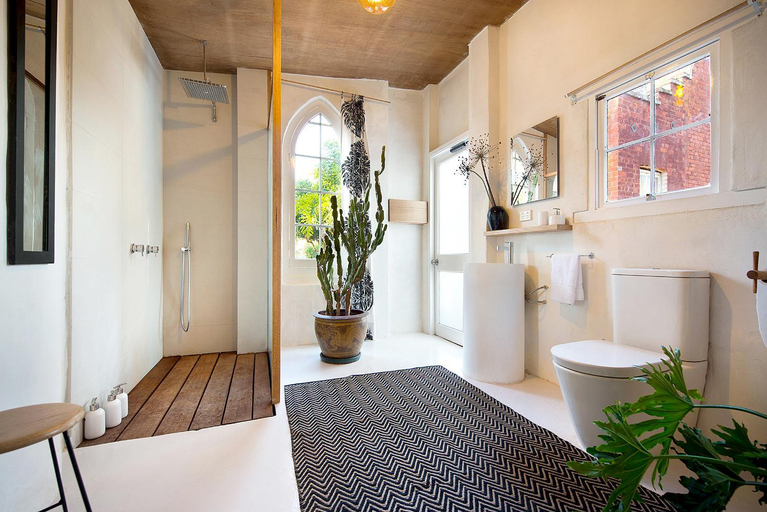Bathroom, be&be castlemaine, Mount Alexander - C'maine