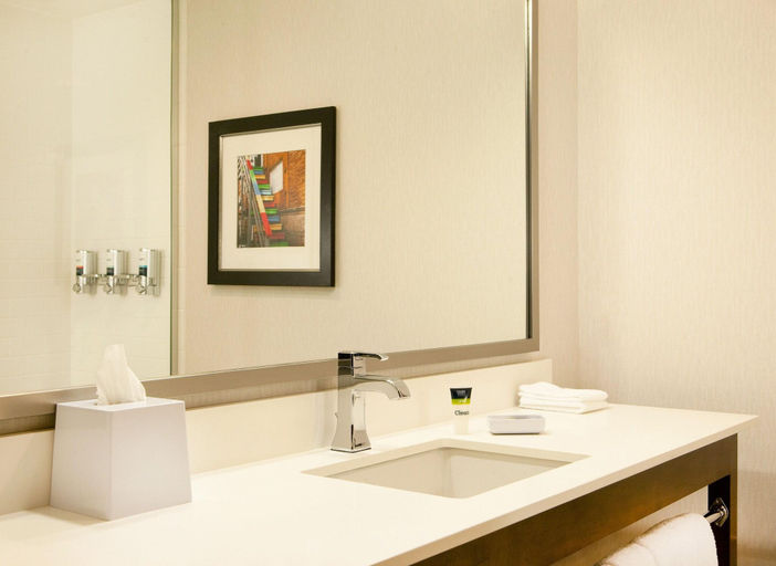 Bathroom 4, Four Points By Sheraton Newark Christiana Wilmingt, New Castle
