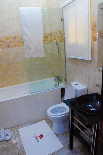 Bathroom 3, J Gibson suite, Eti-Osa
