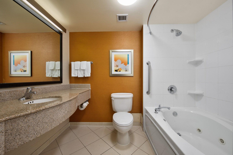 Bathroom 5, Fairfield Inn & Suites by Marriott Toronto Airport, Peel