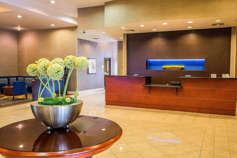 Public Area 2, Courtyard by Marriott Los Angeles Pasadena/Monrovia, Los Angeles