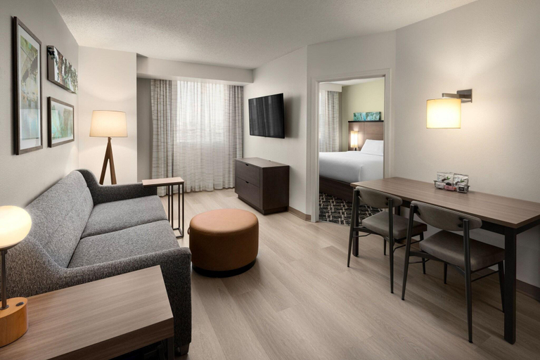 Bedroom 3, Residence Inn Portland Downtown/RiverPlace, Multnomah