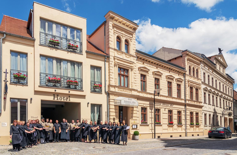 Hotel Schwarzer Adler Stendal, Stendal