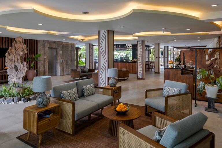 Public Area 4, Taksu Sanur Hotel, Denpasar