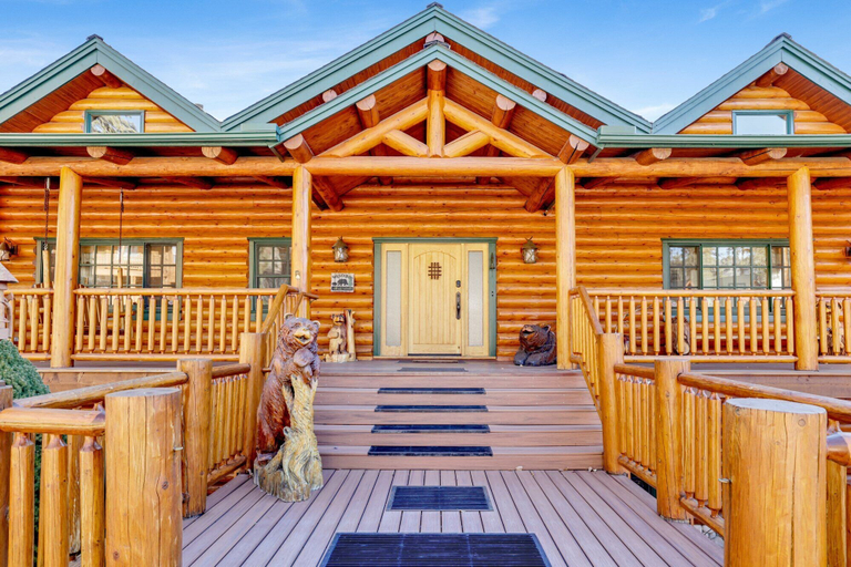 Exterior & Views 2, Castle Crag LOG Cabin #2392, San Bernardino
