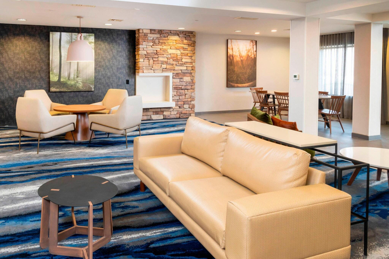 Public Area 2, Fairfield Inn & Suites Bend Downtown, Deschutes