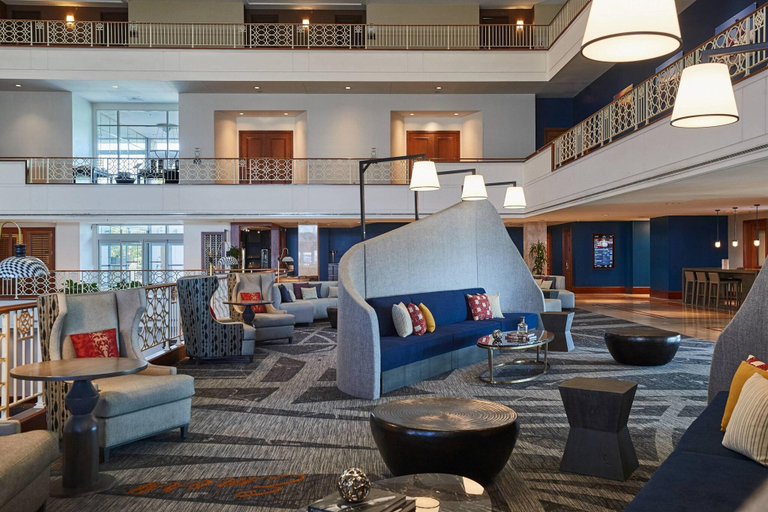 Public Area 4, Renaissance Concourse Atlanta Airport Hotel, Atlanta