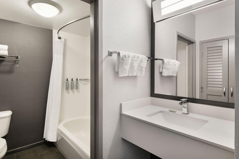 Bathroom 4, Courtyard Burlington, Alamance
