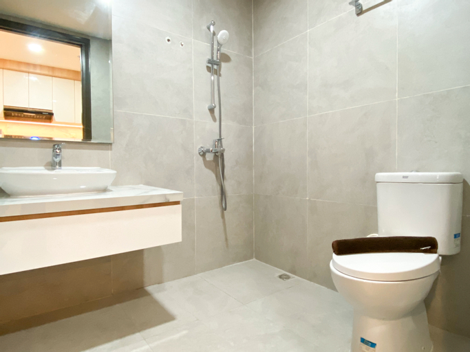 Bedroom 3, Comfort Living Studio Pollux Chadstone Apartment By Travelio, Cikarang