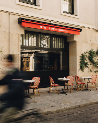 Exterior & Views 2, Hôtel des Grands Voyageurs, Paris
