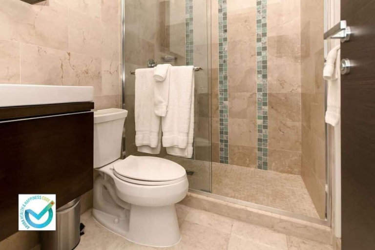 Bathroom 4, One Bedroom Ground Floor With a Pool View