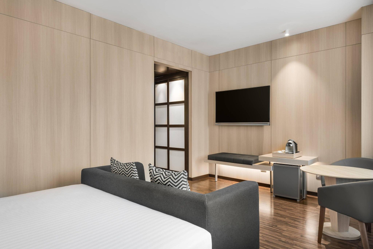 Bedroom 2, AC Milano, Milano