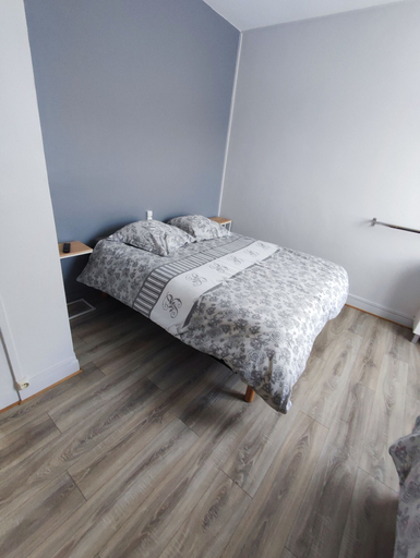 Bedroom 2, Hôtel Au Bon Coin, Seine-Maritime