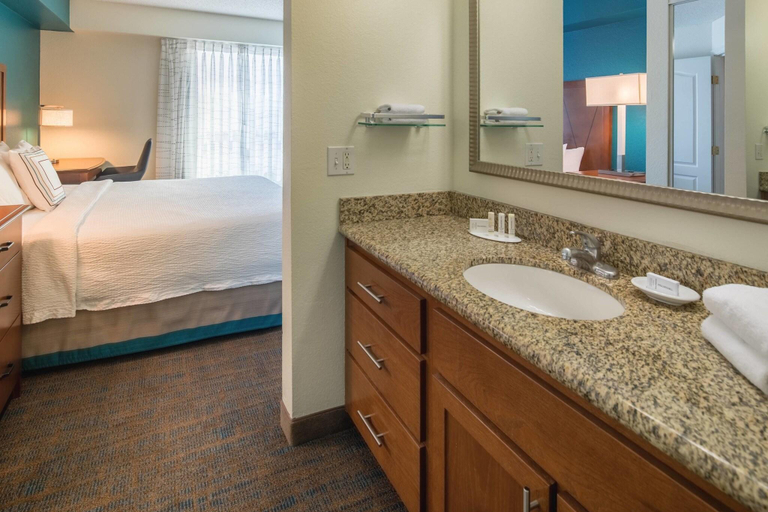 Bathroom 5, Residence Inn Portland North, Multnomah