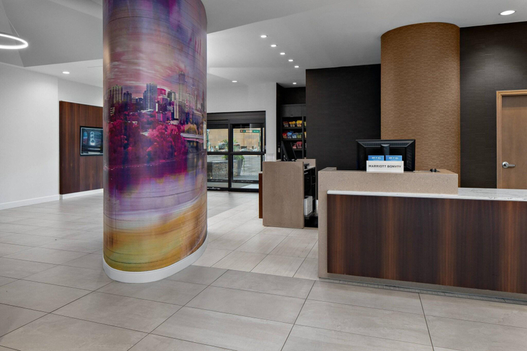 Public Area 3, Courtyard by Marriott Edmonton Downtown, Division No. 11