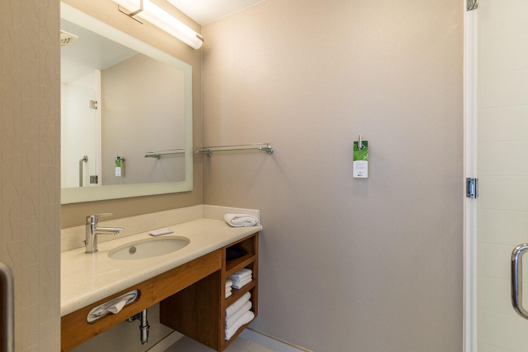 Bathroom 3, SpringHill Suites by Marriott Houston Rosenberg, Fort Bend