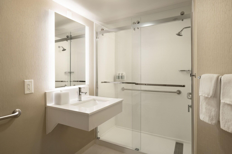 Bathroom 4, SpringHill Suites Fort Worth University, Fort Worth