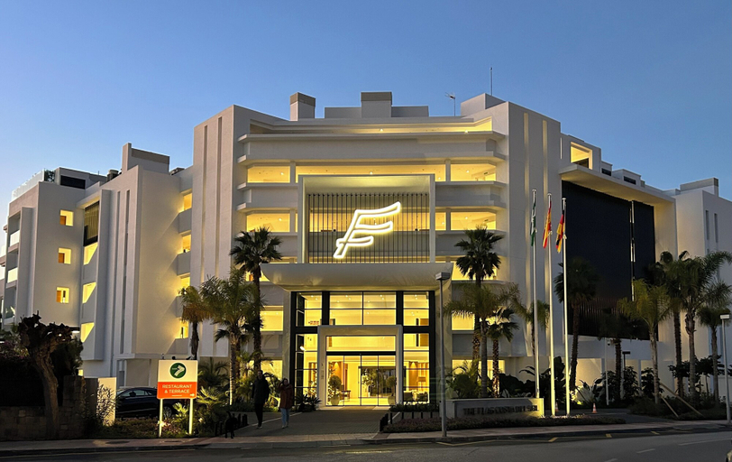 Exterior & Views 2, THE FLAG Hotel Marbella Estepona - Adults Recommended, Málaga