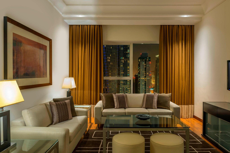 Bedroom 3, Grosvenor House, a Luxury Collection Hotel, Dubai