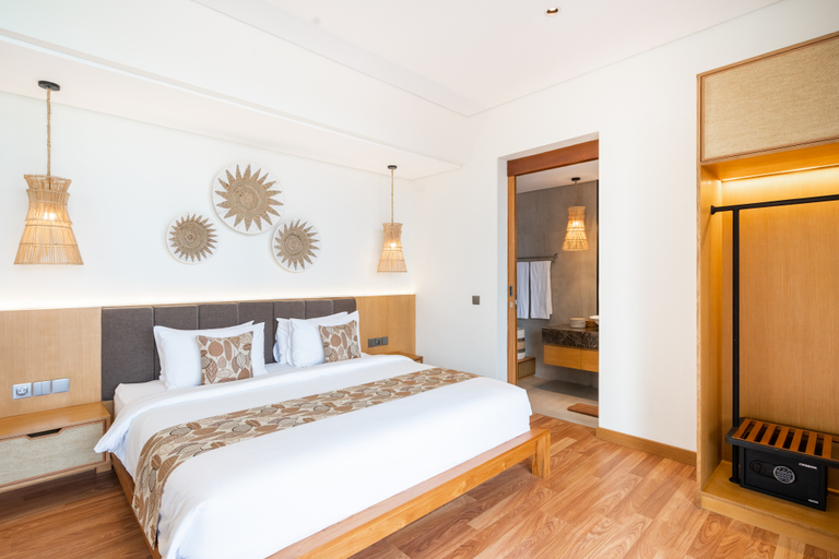 Bedroom 3, Nivassa Villa by Betterplace, Badung