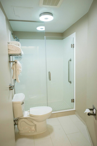 Bathroom 4, SpringHill Suites Winston-Salem Hanes Mall, Forsyth