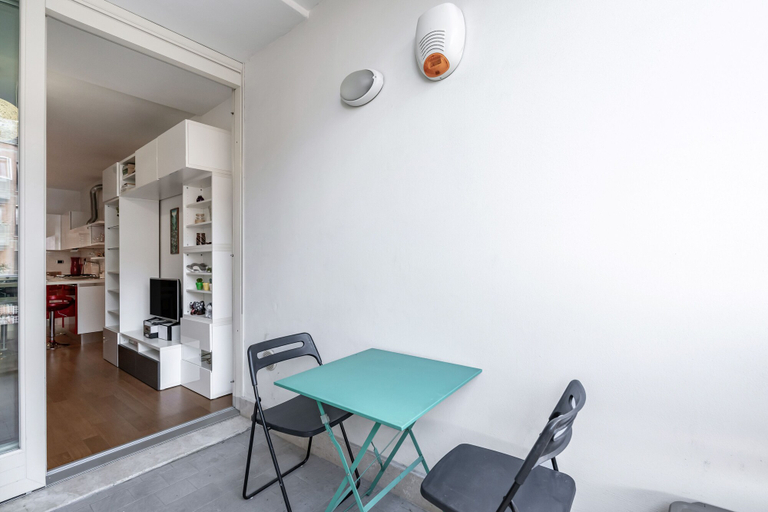 Balcony 3, Portuense 107- Bright Flat, Rome