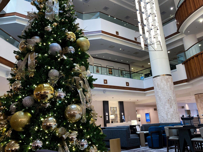 Public Area 4, San Antonio Marriott Rivercenter on the River Walk, Bexar