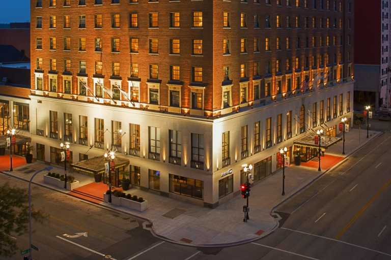Exterior & Views 2, Peoria Marriott Pere Marquette, Peoria