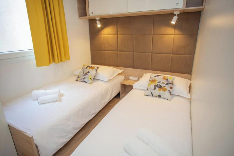 Bedroom 3, Lastura Mobile Homes, Novalja