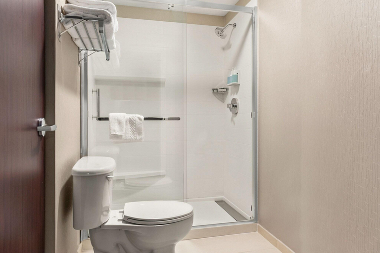 Bathroom 4, SpringHill Suites Boston Andover, Essex