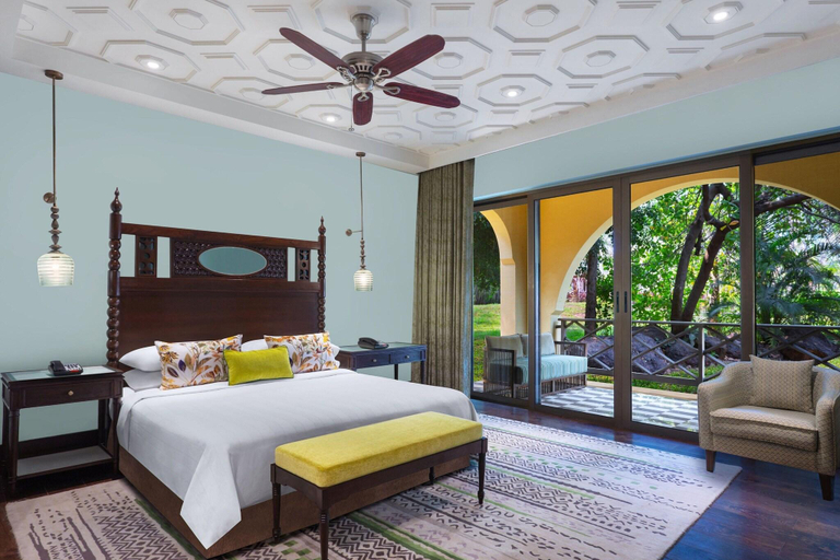 Bedroom 3, ITC Grand Goa, a Luxury Collection Resort & Spa, South Goa