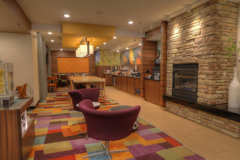 Public Area 2, Fairfield Inn & Suites Mt. Pleasant, Isabella