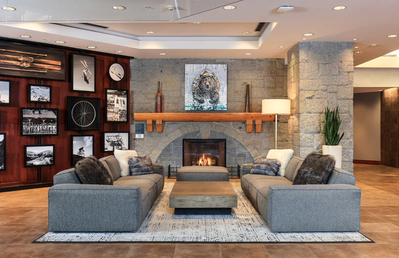 Public Area 2, Crystal Lodge, Squamish-Lillooet