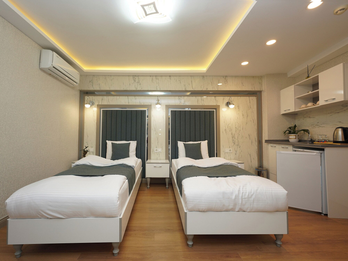 Bedroom 4, Gazelle Suites, Beyoğlu