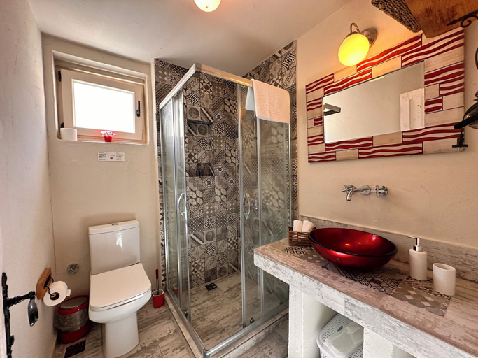 Bathroom 5, Cassiopeia Hotel Alacati, Çeşme