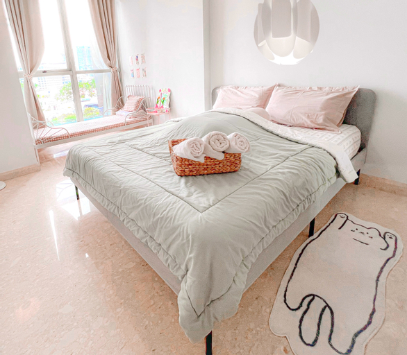 Gold Coast PIK Lovely Stay, Jakarta