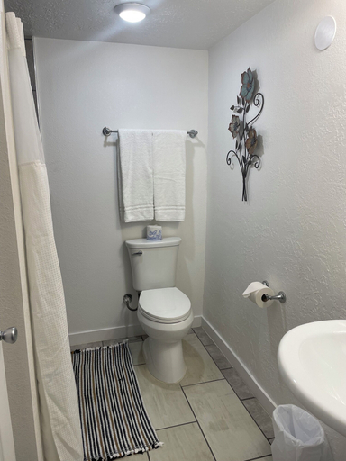 Bathroom 3, Brownings Motel, Daggett